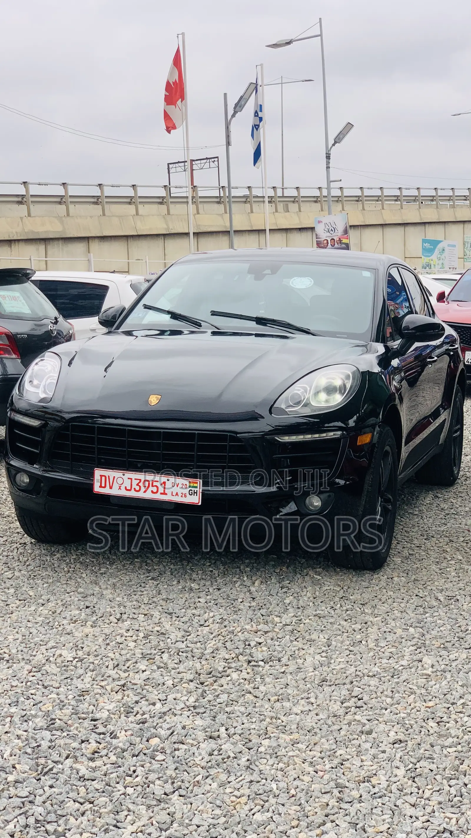 Porsche Macan S 2017 Black