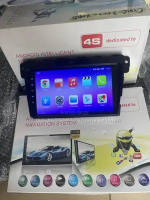 Mazda Cx7 2010 Android Infotainment Upgrade Screen