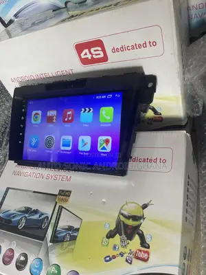 Mazda Cx7 2010 Android Infotainment Upgrade Screen