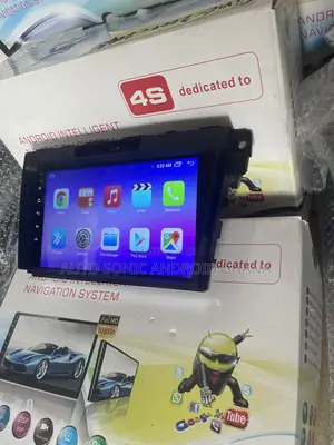 Mazda Cx7 2010 Android Infotainment Upgrade Screen