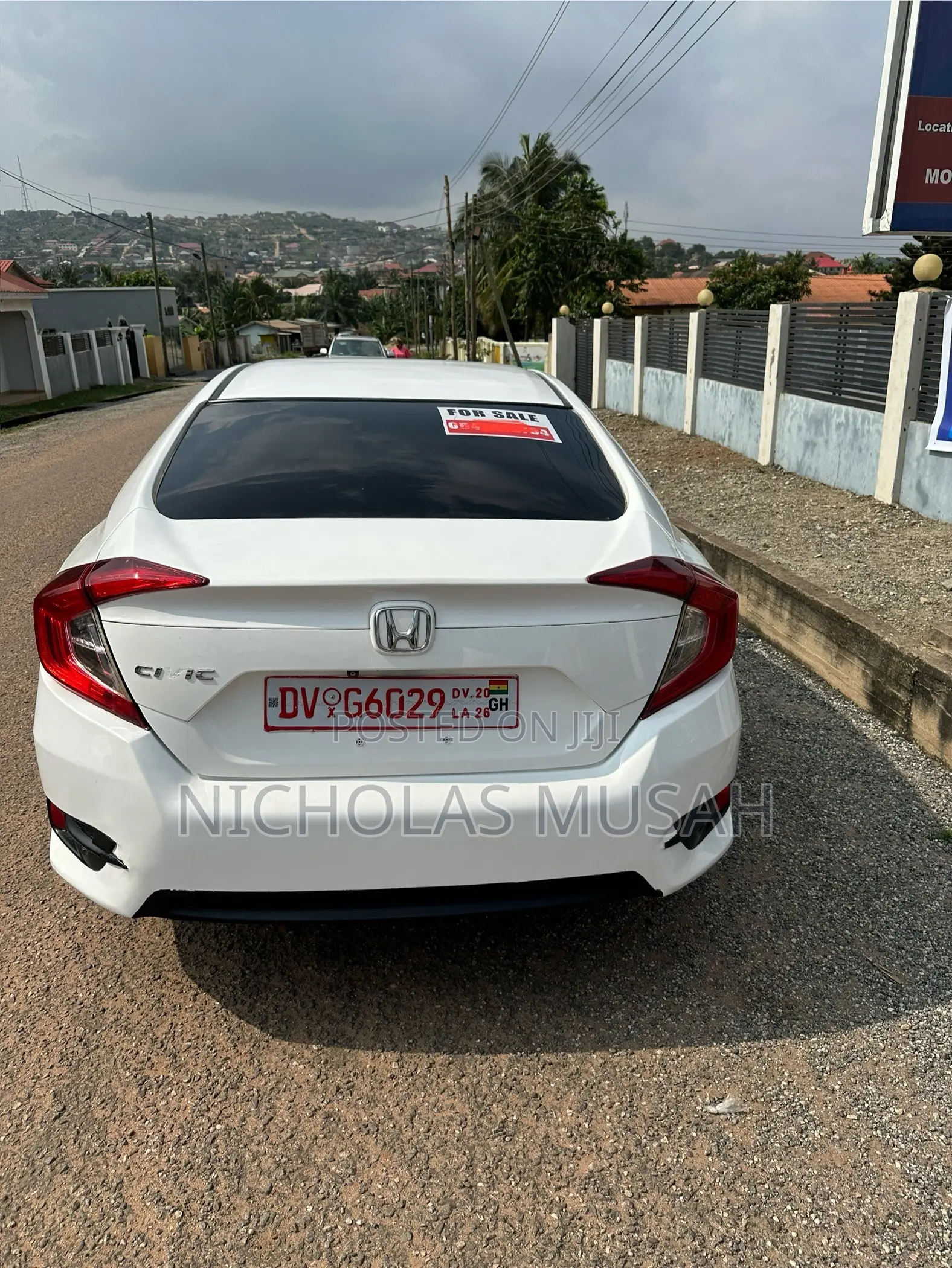 Honda Civic 2018 White