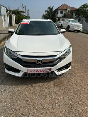 Honda Civic 2018 White