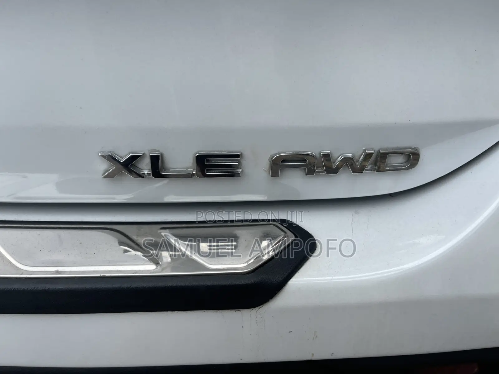 Toyota Highlander XLE 2022 White