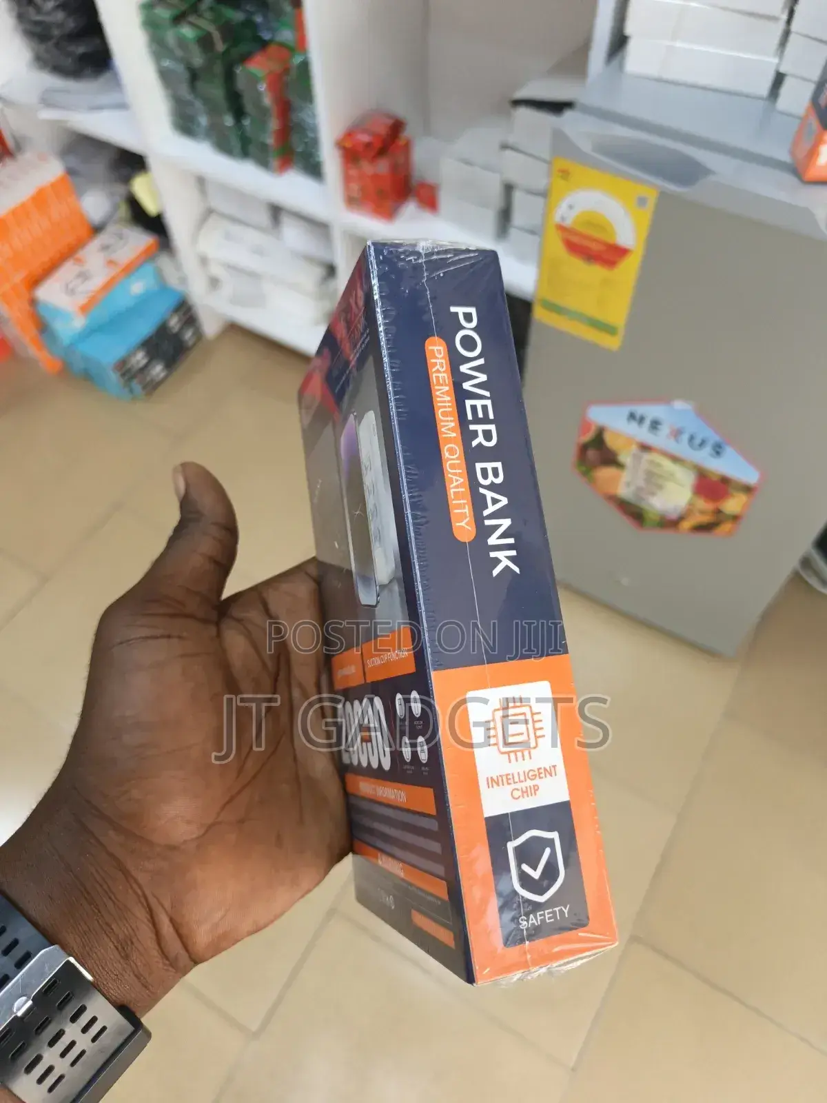 FSUDZ PB-X6 20,000mAh POWER BANK — Your All-in-One Charging Companion!