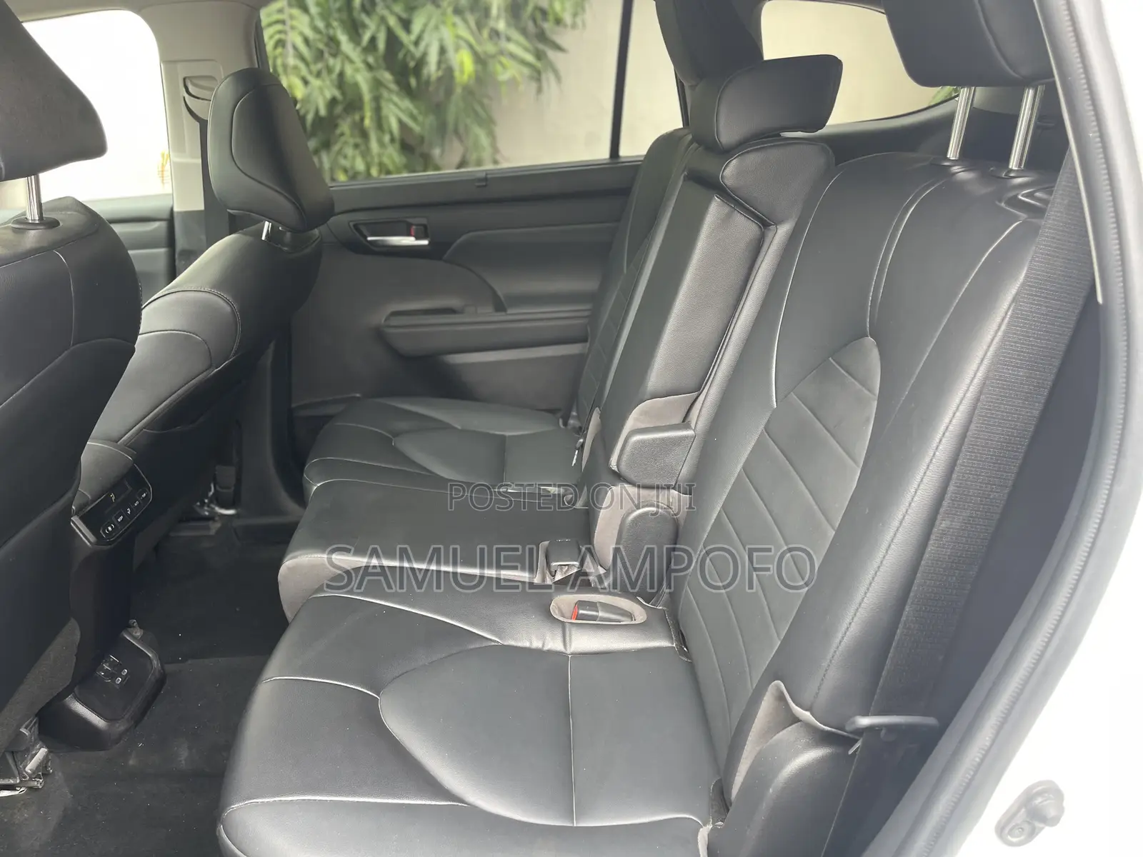 Toyota Highlander XLE 2022 White