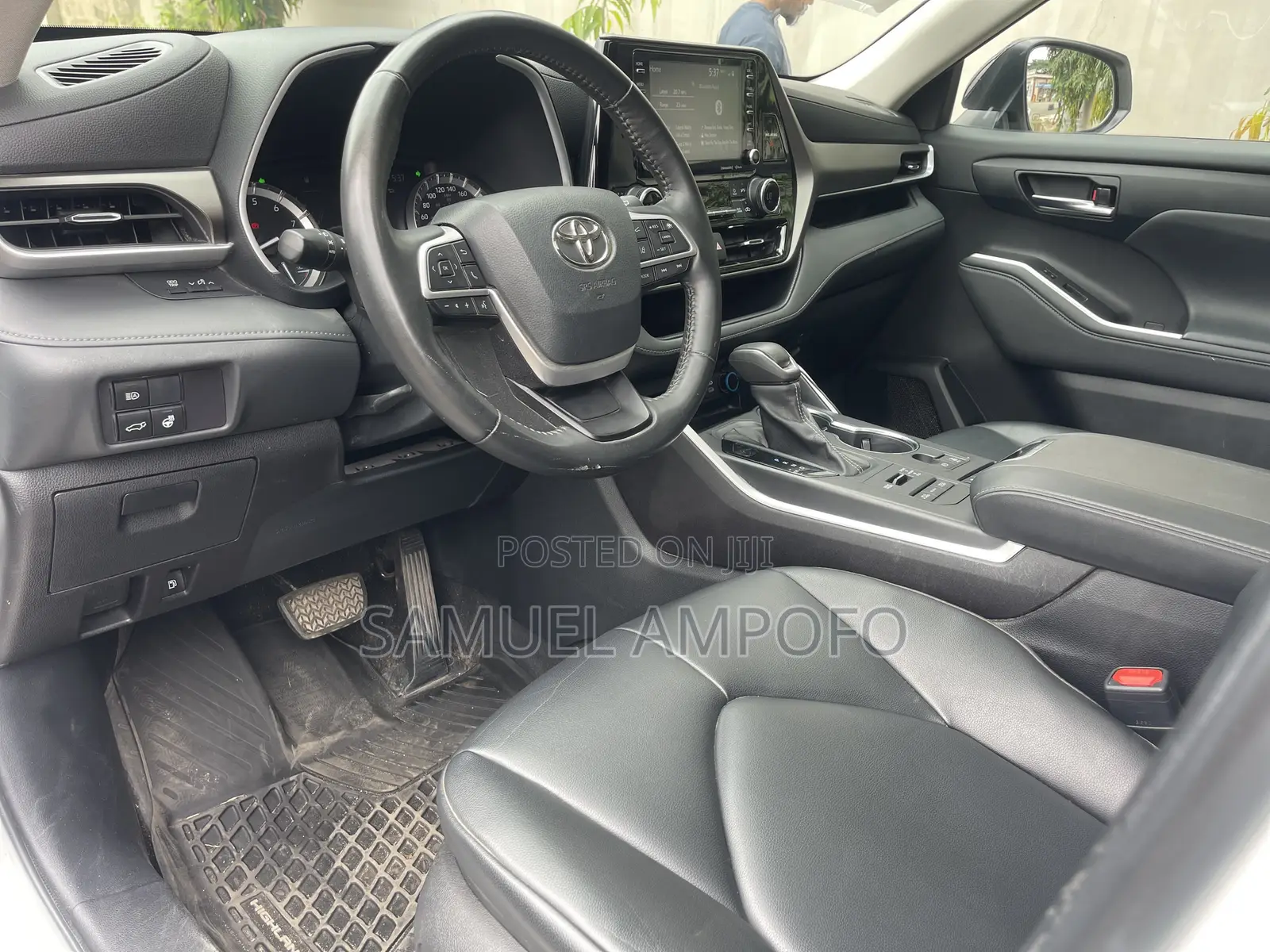 Toyota Highlander XLE 2022 White