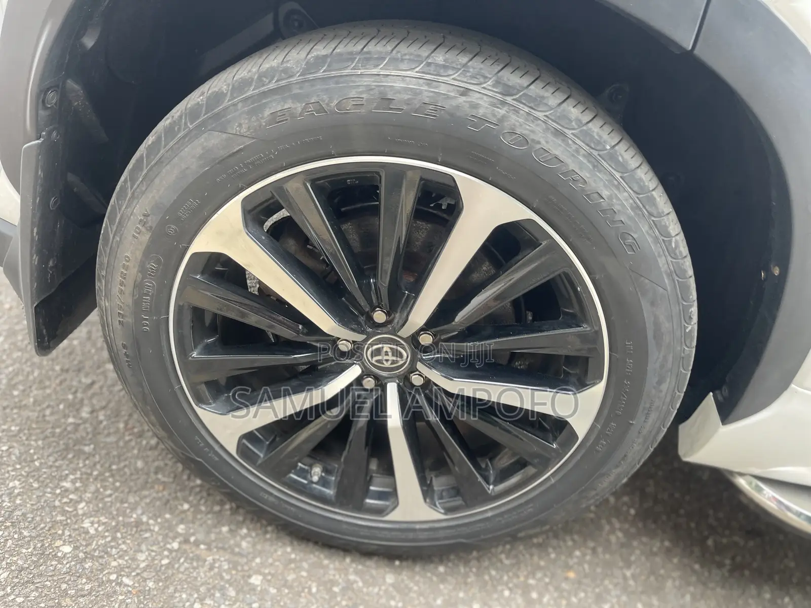Toyota Highlander XLE 2022 White