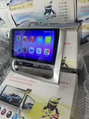 Ford Focus 2009 Android Infotainment Upgrade Screen
