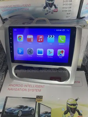 Ford Focus 2009 Android Infotainment Upgrade Screen