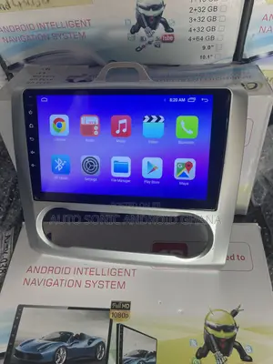 Ford Focus 2009 Android Infotainment Upgrade Screen