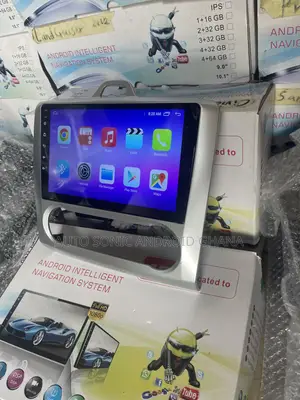 Ford Focus 2009 Android Infotainment Upgrade Screen