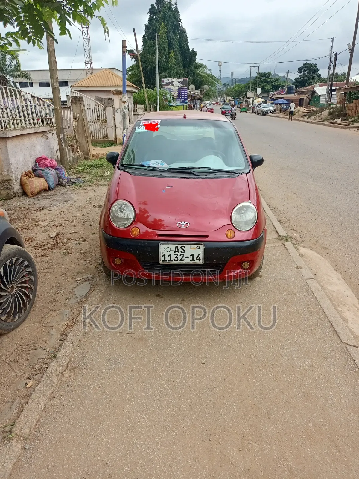 Daewoo Matiz 2014 Maroon