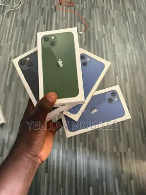 New Apple iPhone 13 128 GB Blue