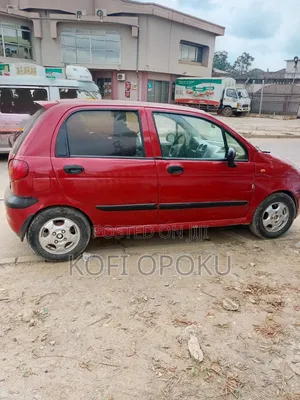 Daewoo Matiz 2014 Maroon