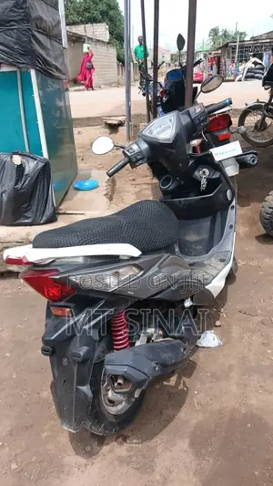 Kymco Agility 2017 Gray