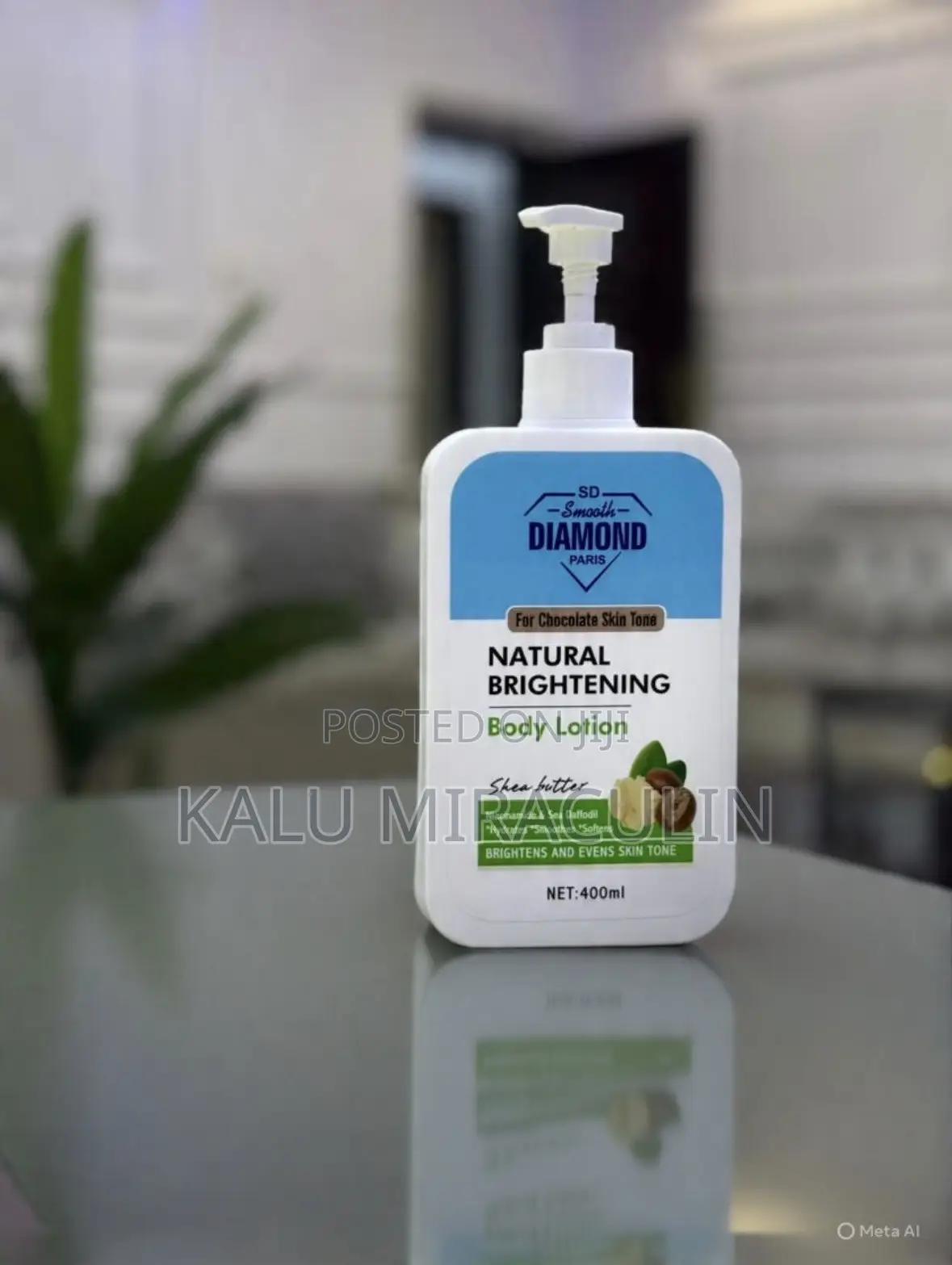 Smooth Diamond Natural Brightening Lotion