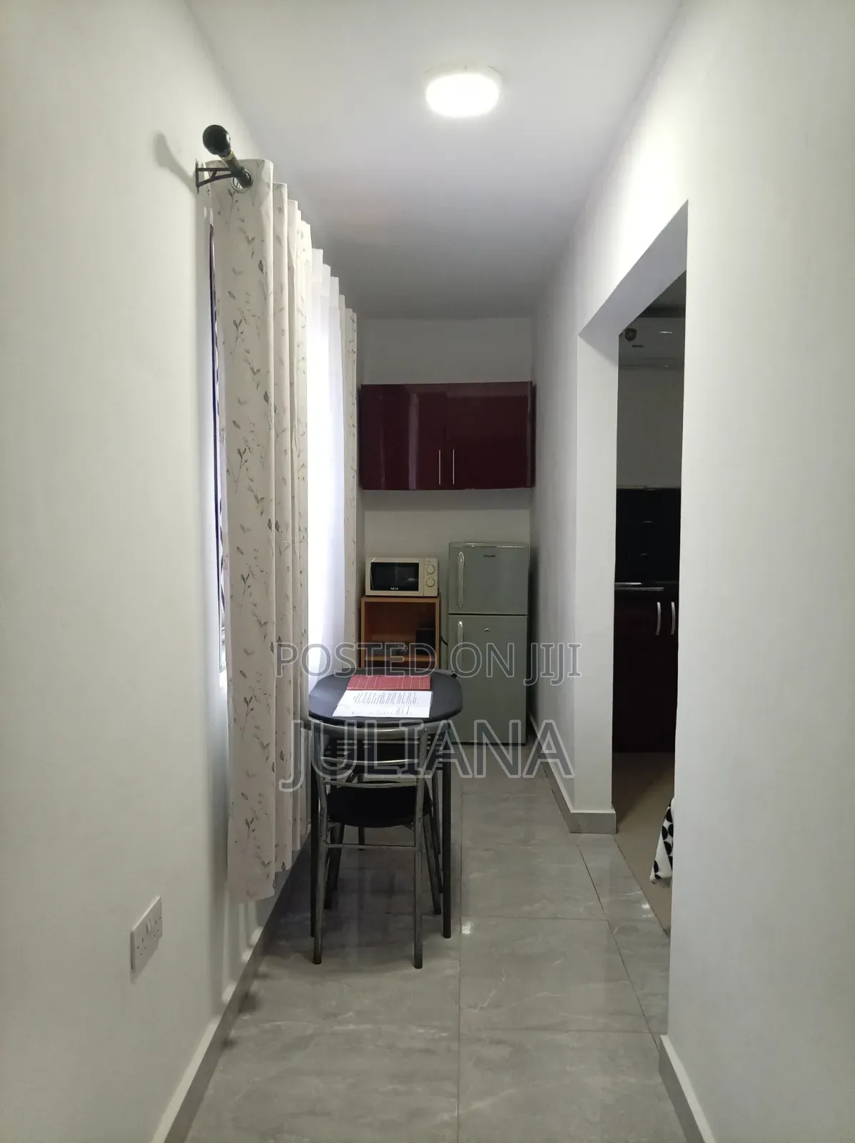 Furnished 1bdrm Apartment in Dulo Imex Apartment, Spintex for rent