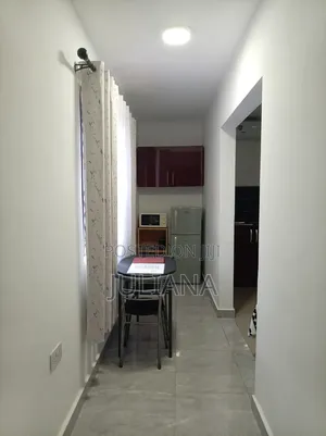 Furnished 1bdrm Apartment in Dulo Imex Apartment, Spintex for rent
