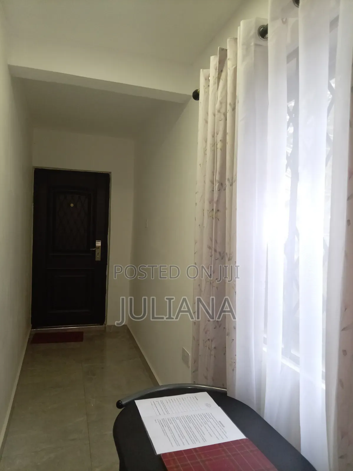 Furnished 1bdrm Apartment in Dulo Imex Apartment, Spintex for rent