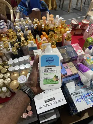 Smooth Diamond Natural Brightening Lotion