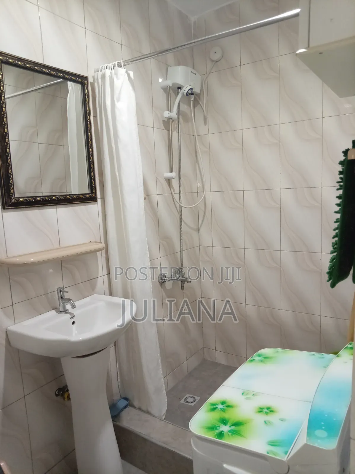 Furnished 1bdrm Apartment in Dulo Imex Apartment, Spintex for rent