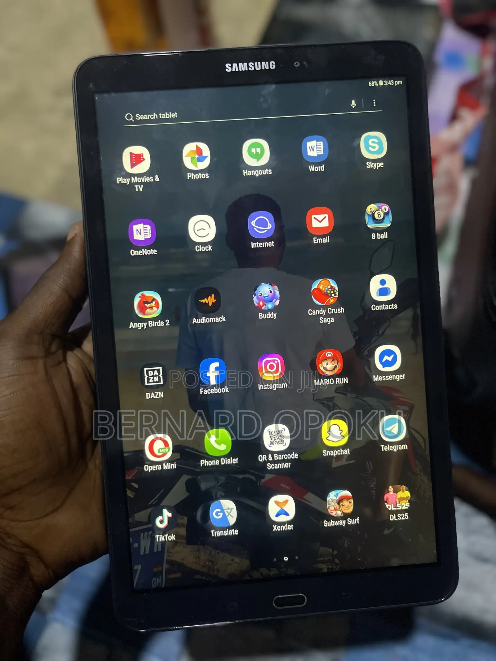 Samsung Galaxy Tab A 10.1 (2016) 32 GB Black