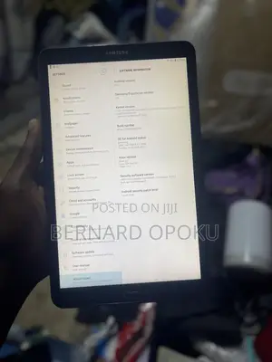 Samsung Galaxy Tab A 10.1 (2016) 32 GB Black
