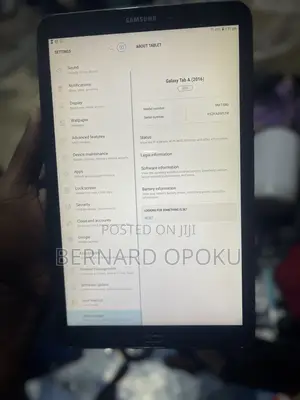 Samsung Galaxy Tab A 10.1 (2016) 32 GB Black