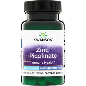 Swanson Vitamins Zinc Picolinate -22mg Body Preferred Form
