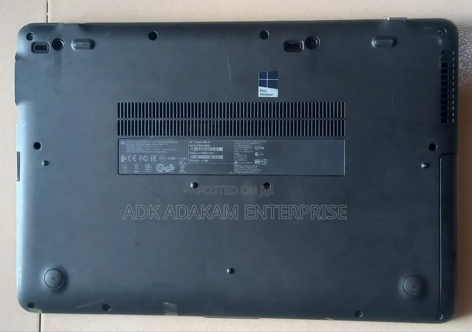 Laptop HP ProBook 650 G2 4GB Intel Core i5 SSD 128GB