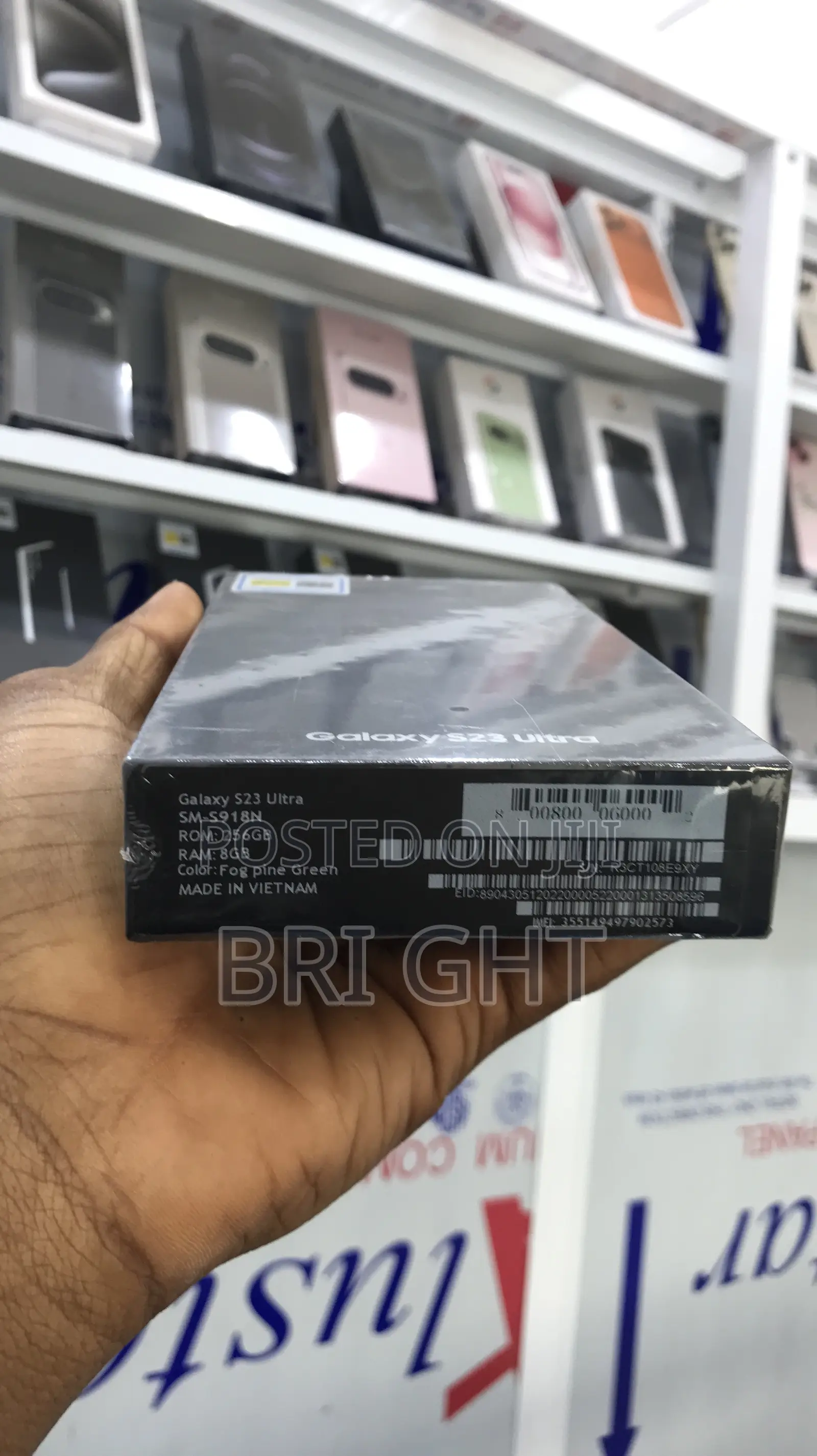 New Samsung Galaxy S23 Ultra 256 GB Green