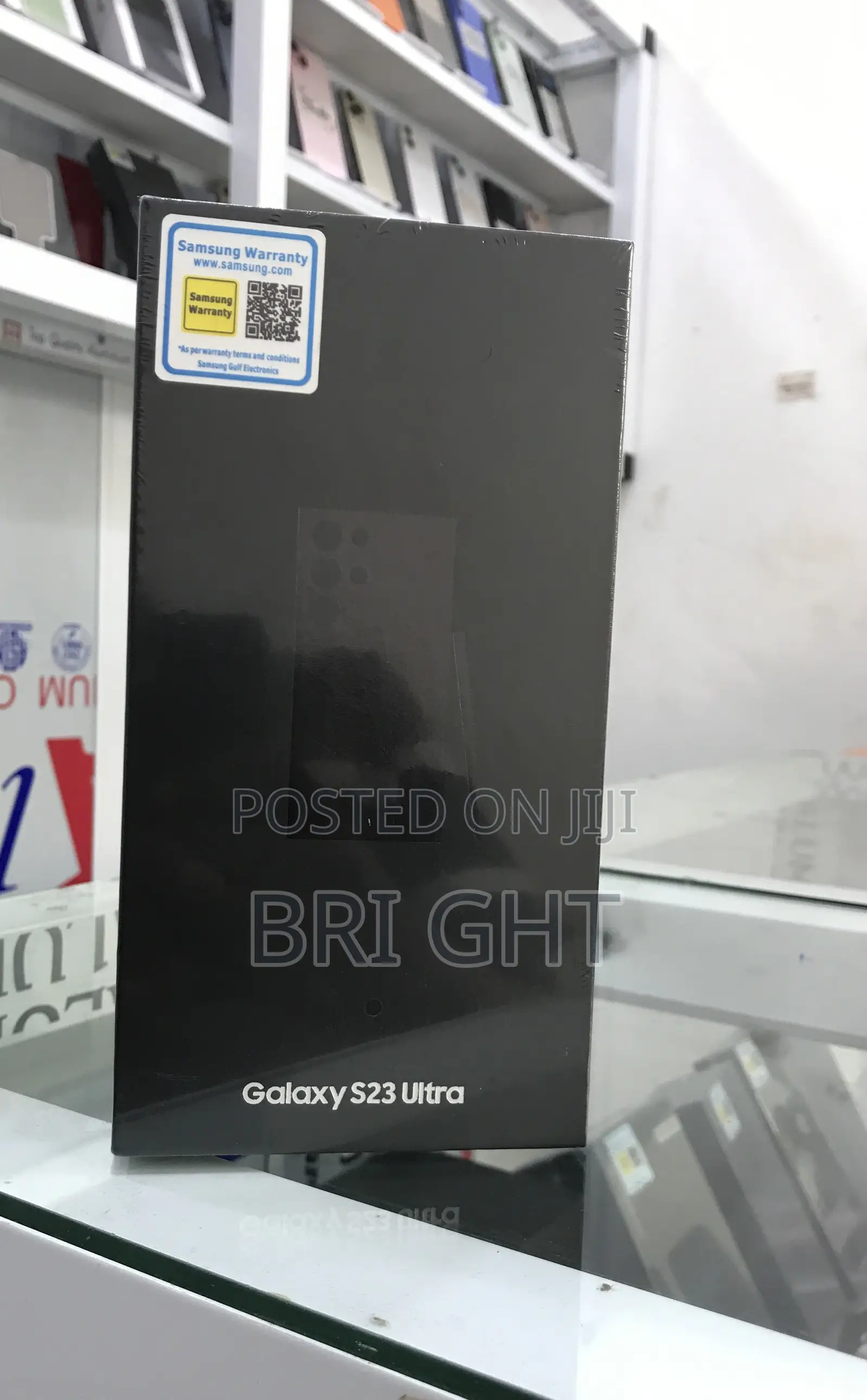 New Samsung Galaxy S23 Ultra 256 GB Green
