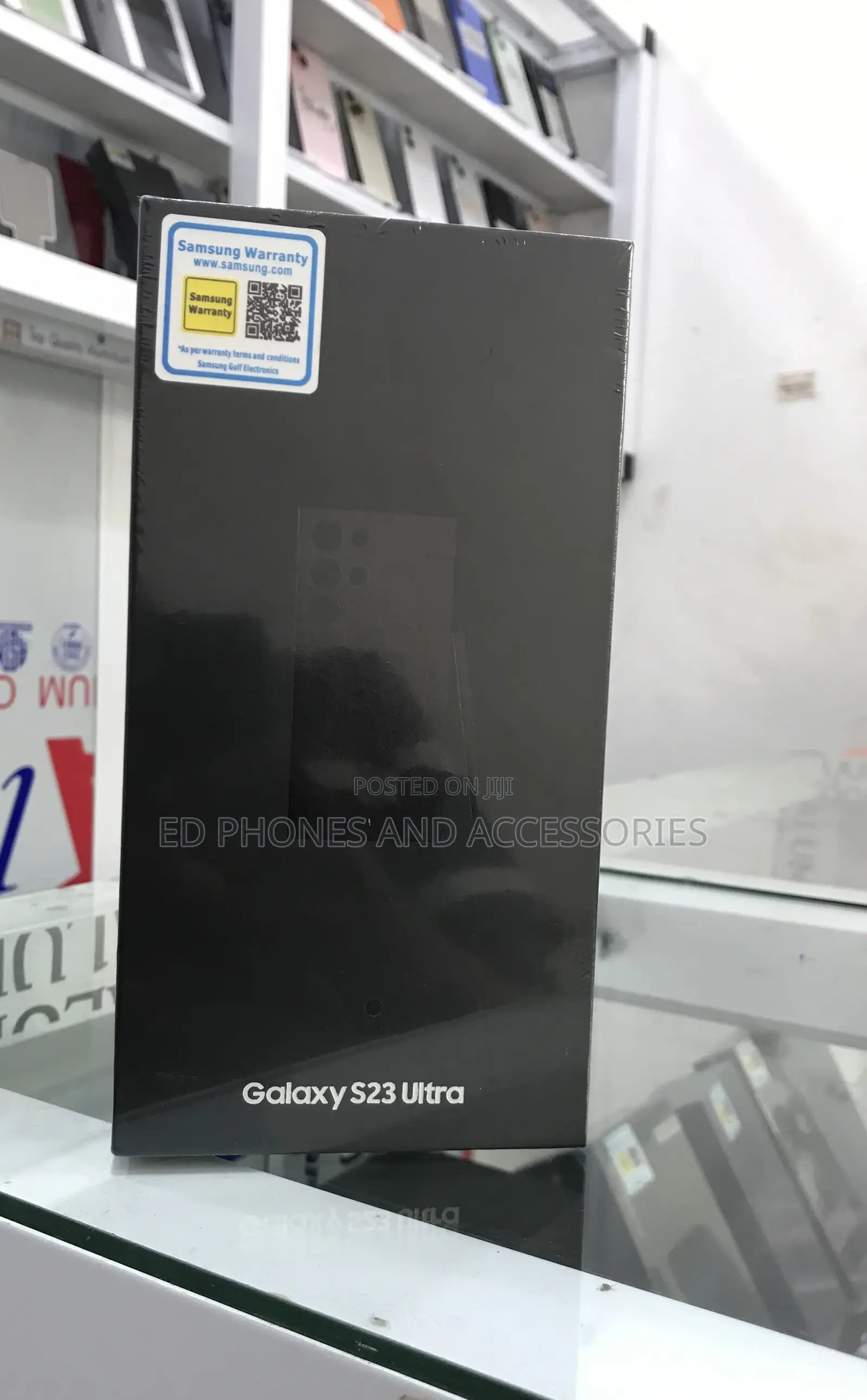 New Samsung Galaxy S23 Ultra 256 GB Green