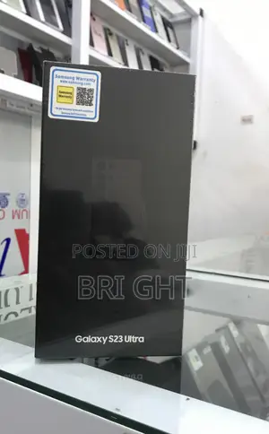 New Samsung Galaxy S23 Ultra 256 GB Green