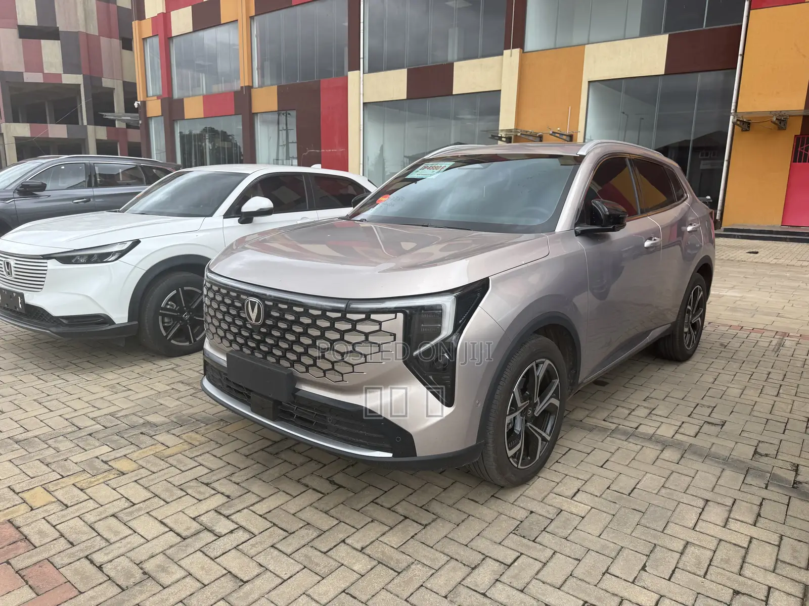 New Changan CS55 Plus 1.5 Petrol FWD 2025 Gold