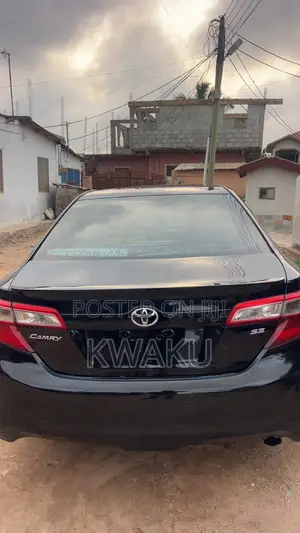 Toyota Camry 2013 Black