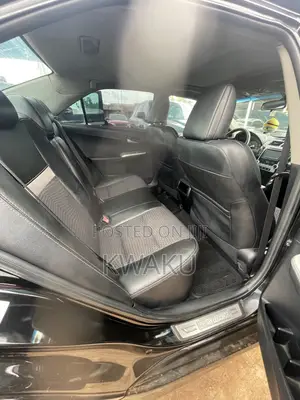 Toyota Camry 2013 Black