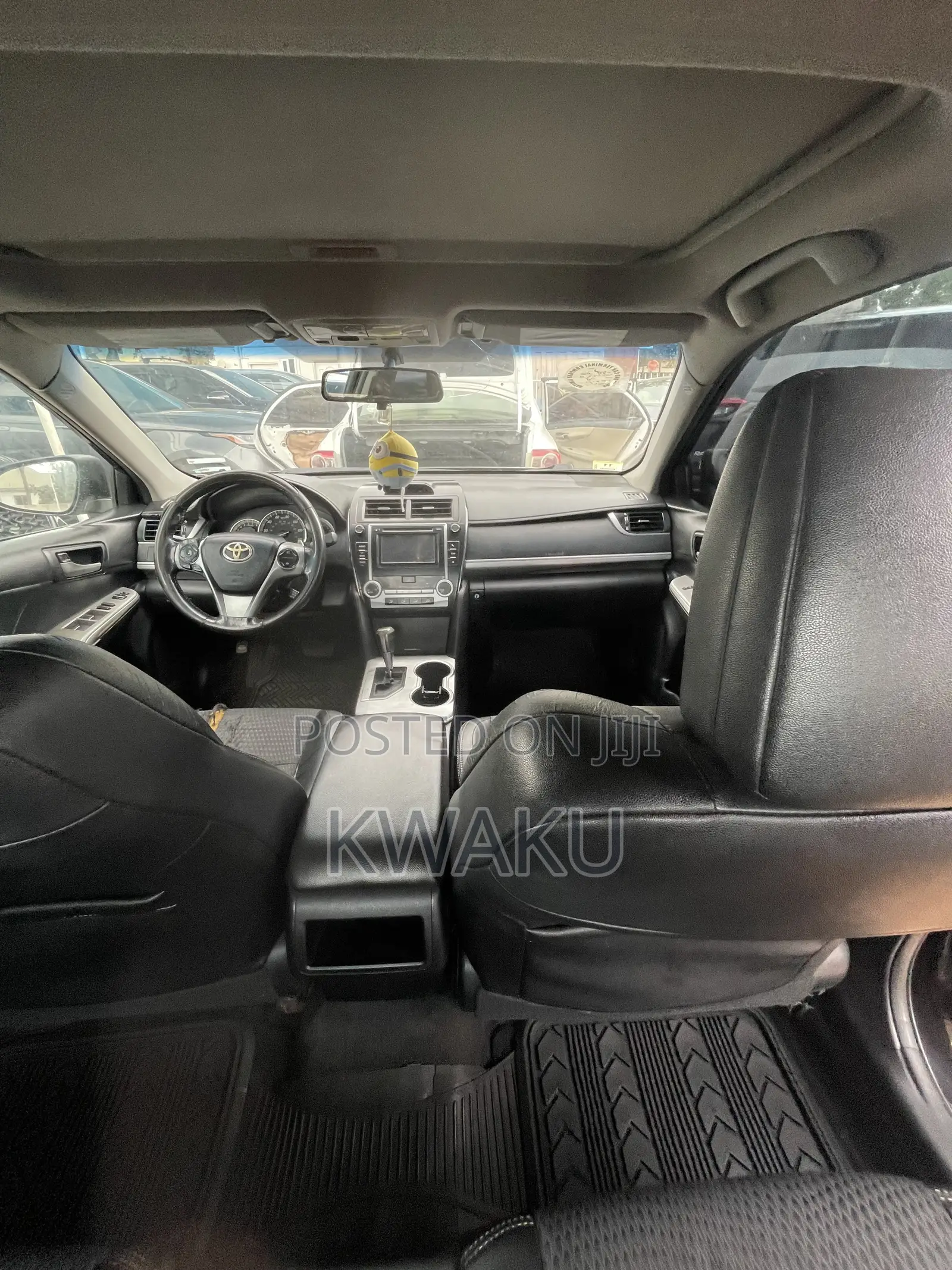 Toyota Camry 2013 Black
