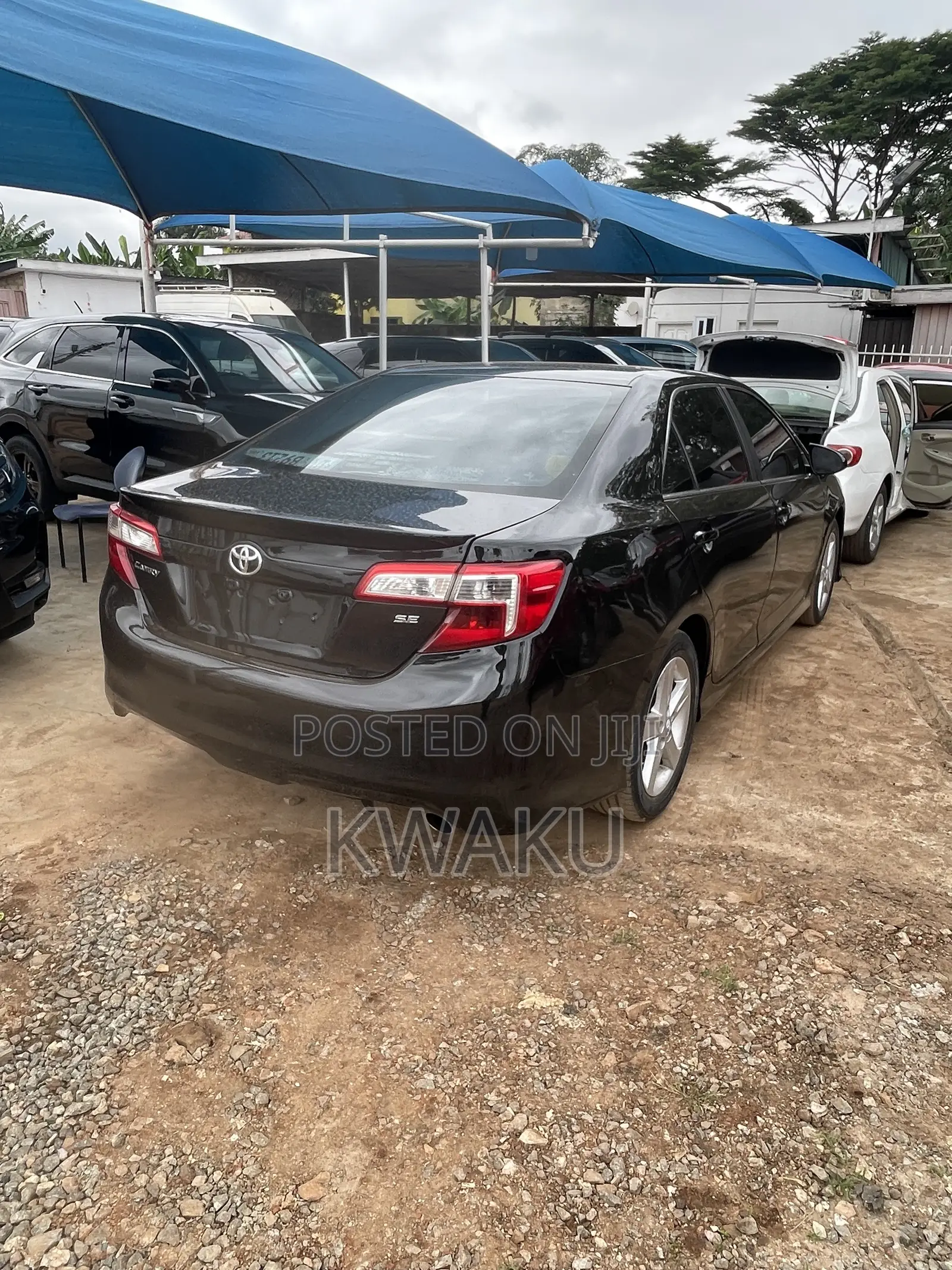 Toyota Camry 2013 Black