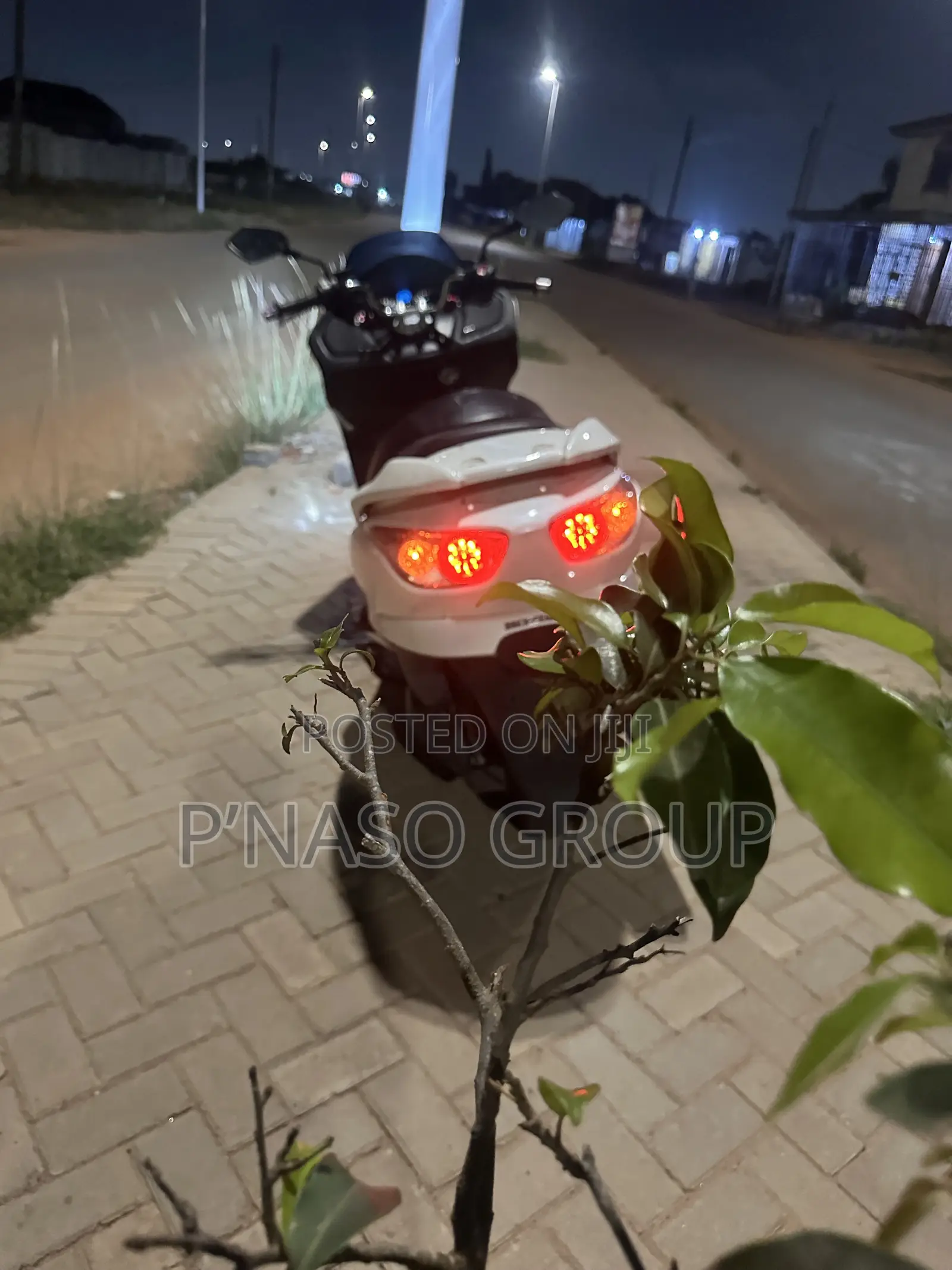 Honda Forza 2021 White