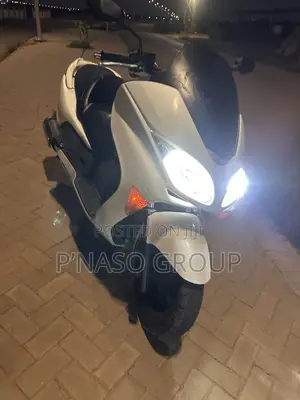 Honda Forza 2021 White