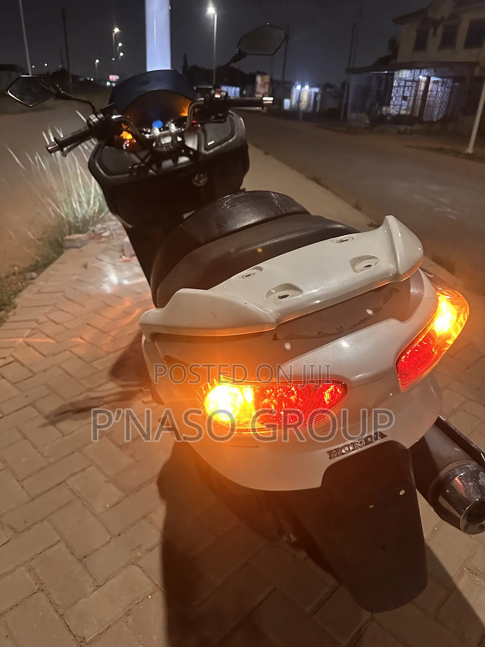 Honda Forza 2021 White