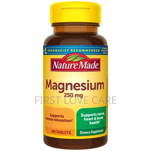 Nature's Made Magnesium 250 Mg Tablets