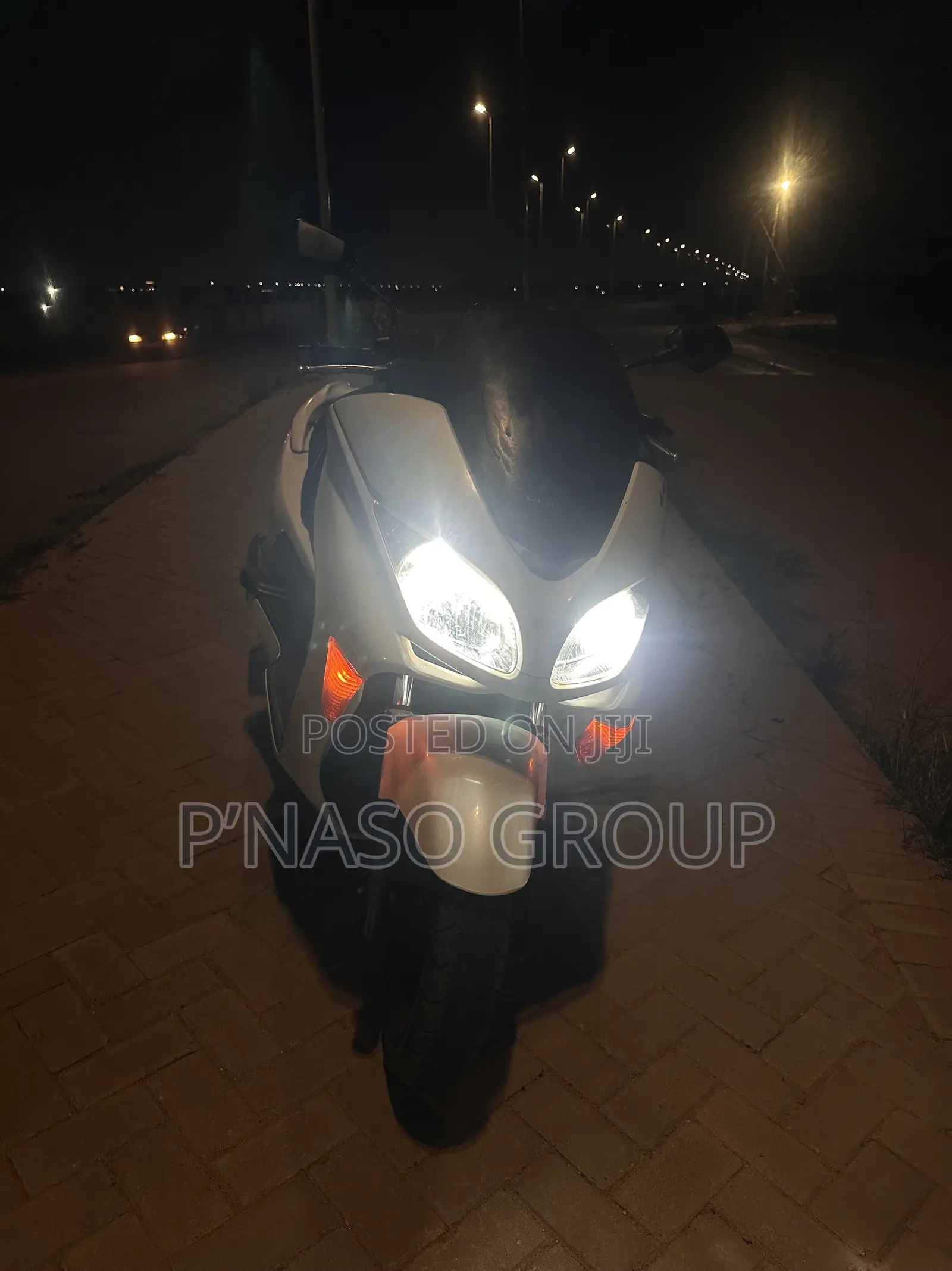 Honda Forza 2021 White