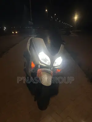 Honda Forza 2021 White