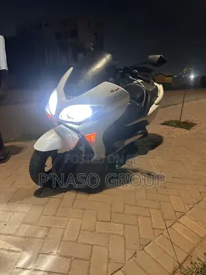 Honda Forza 2021 White