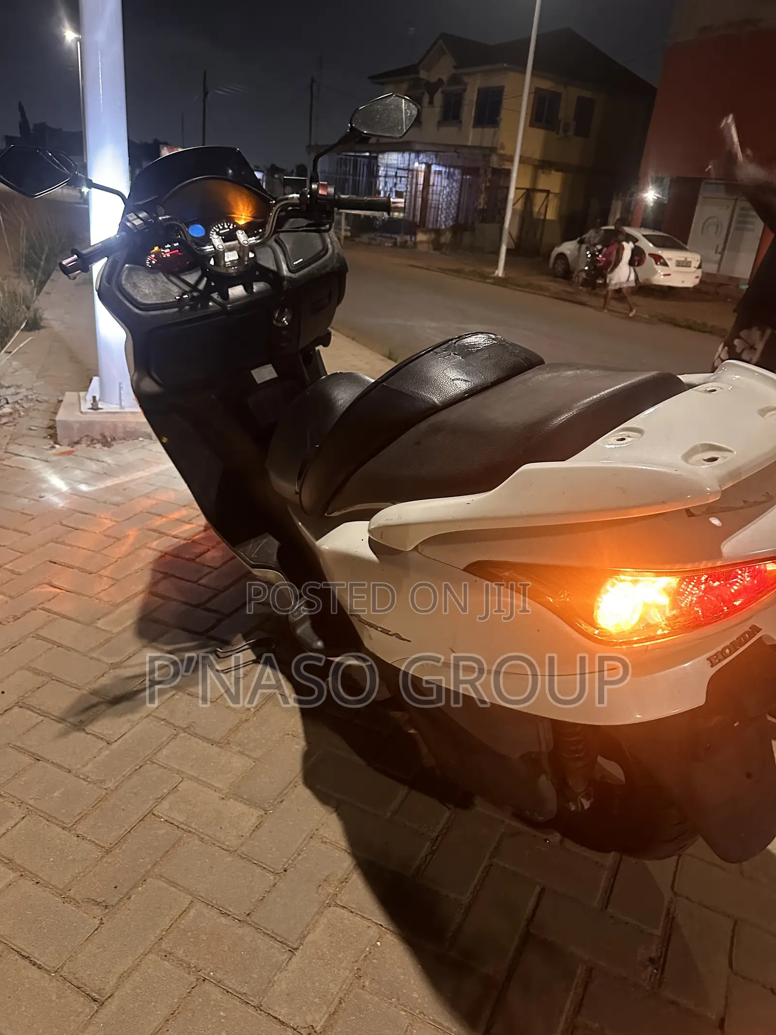Honda Forza 2021 White