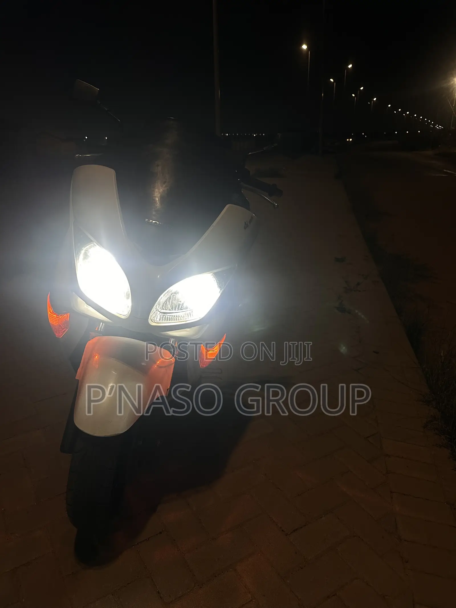 Honda Forza 2021 White