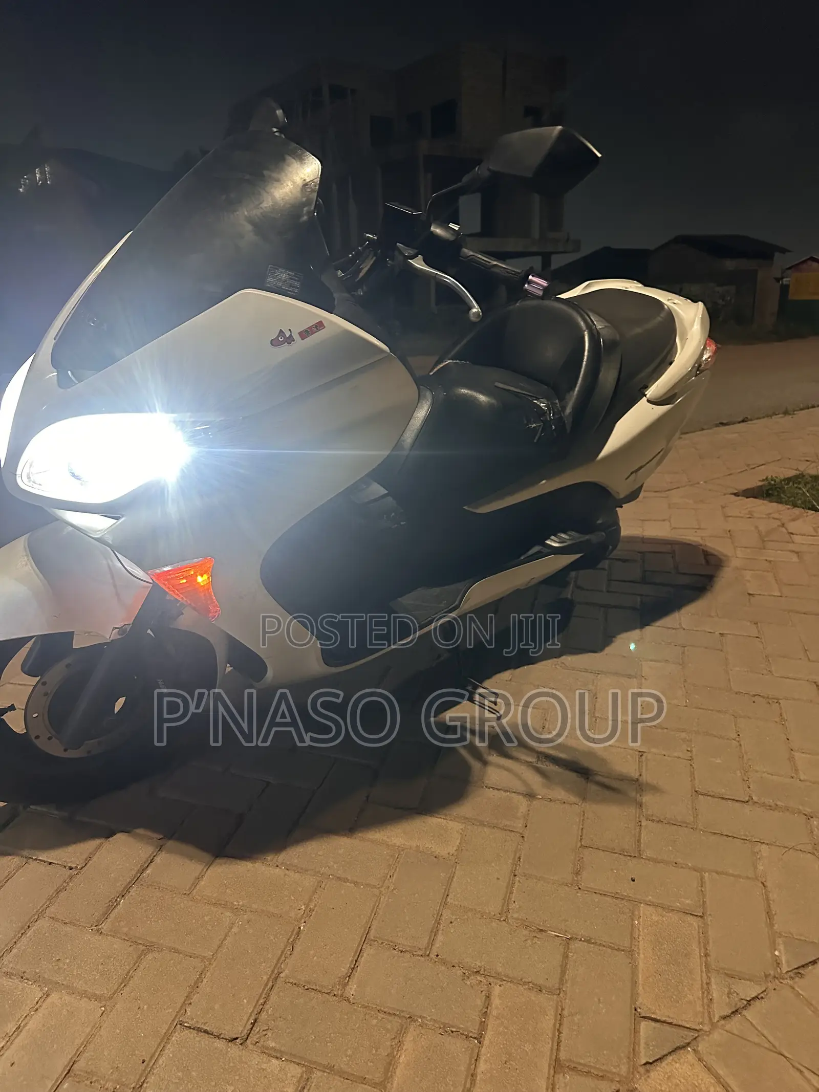 Honda Forza 2021 White