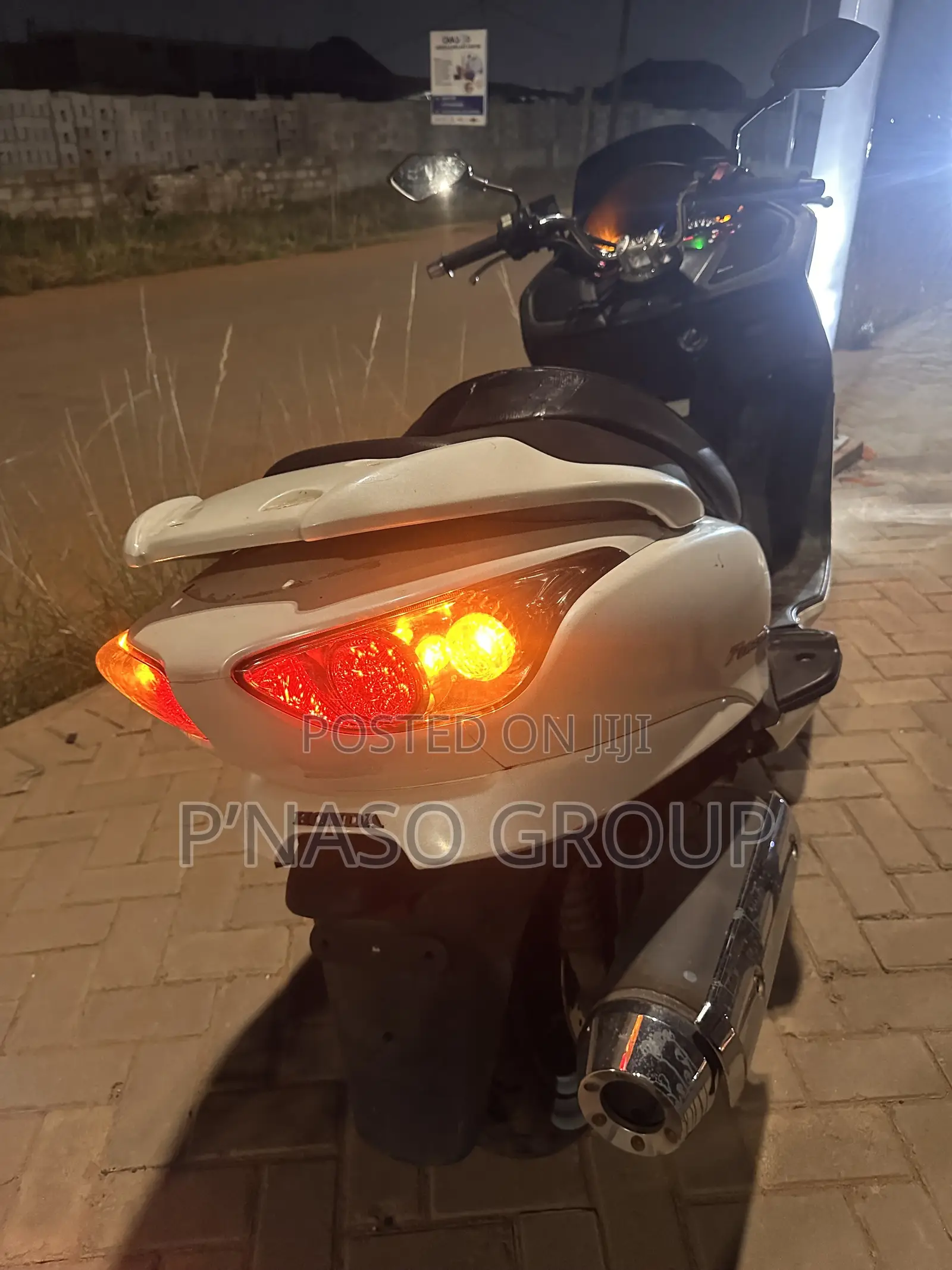 Honda Forza 2021 White